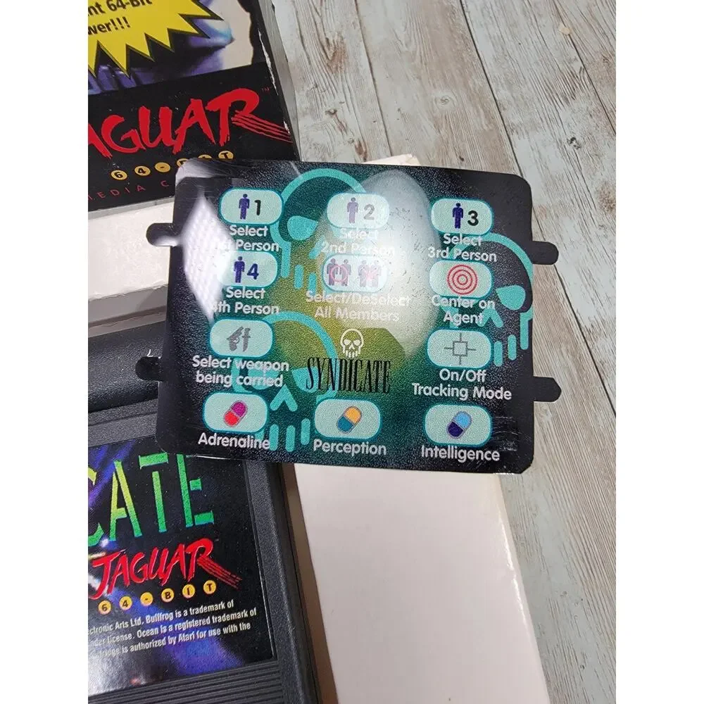 Atari Jaguar syndicate atari